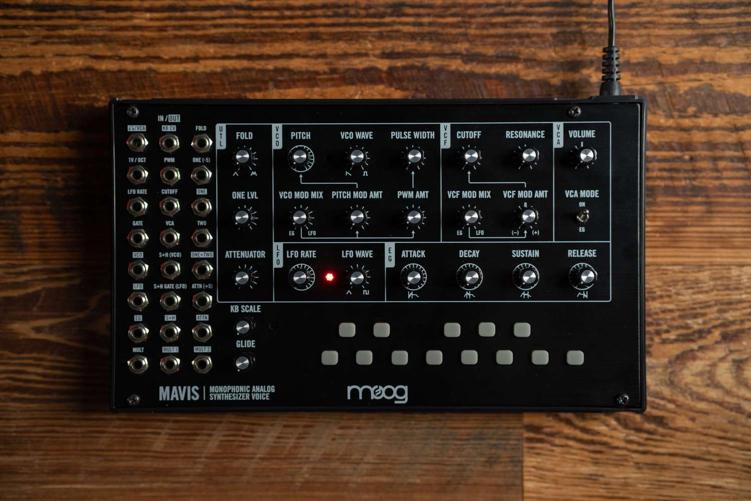 Moog Knob Kit, paquetes de 25 perillas a medida para semimodulares Moog ...
